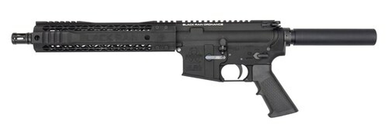 Black Rain SPEC15 Pistol, .223/5.56, 10.5″, 30rd, Black