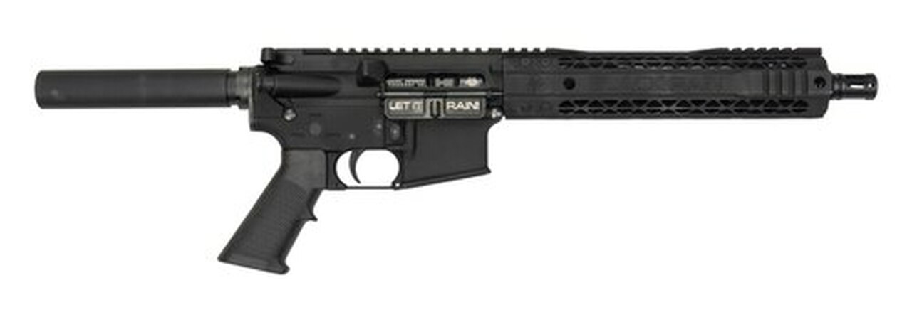 Black Rain SPEC15 Pistol, .223/5.56, 10.5″, 30rd, Black