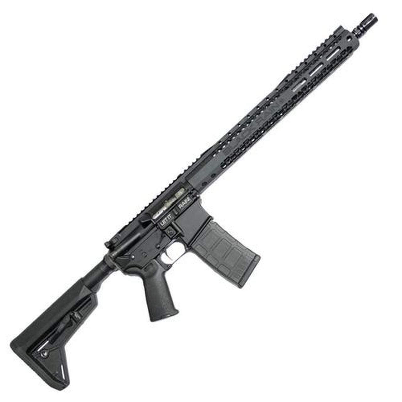 Black Rain Spec15 Socom Plu, .223/5.56, 16″, 30rd, Magpul SOE Black Stock