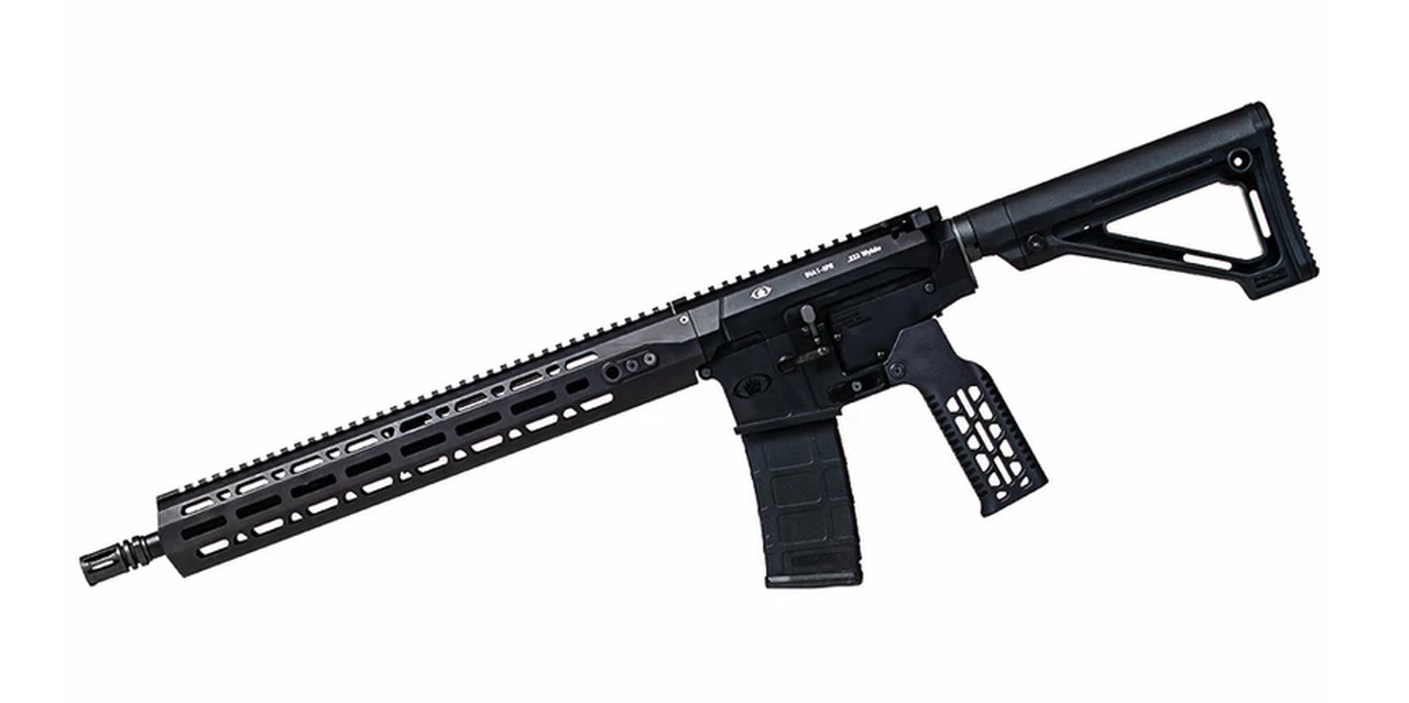 Blackwater Firearms Ironhorse SPR, .223 Wylde, 16″ Barrel, Thumb Trigger, M-Lok Handguard