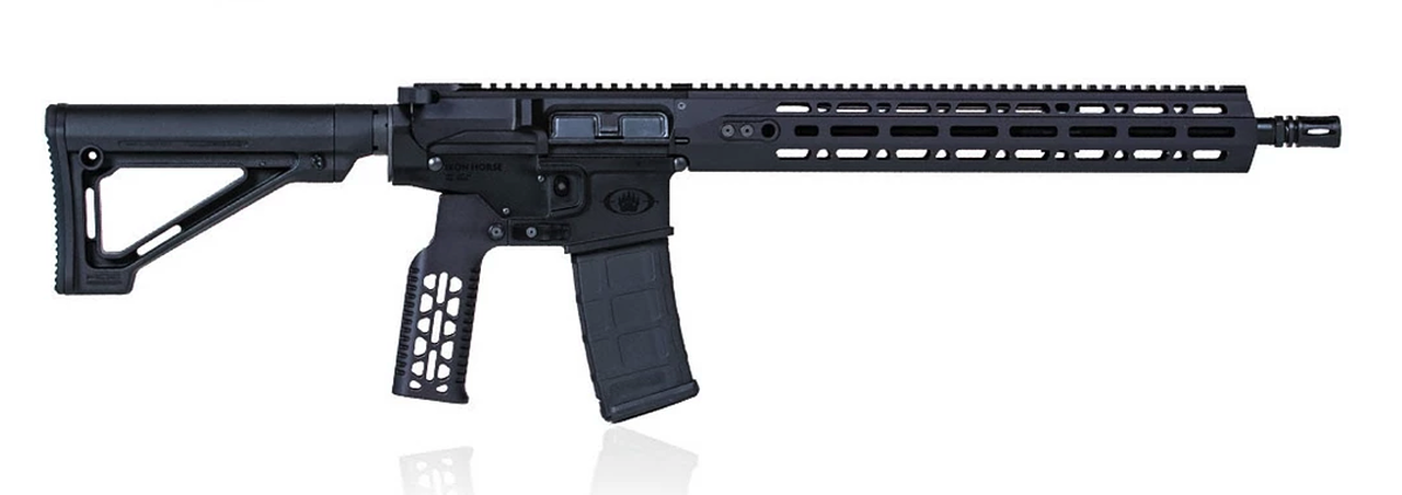 Blackwater Firearms Ironhorse SPR, .223 Wylde, 16″ Barrel, Thumb Trigger, M-Lok Handguard
