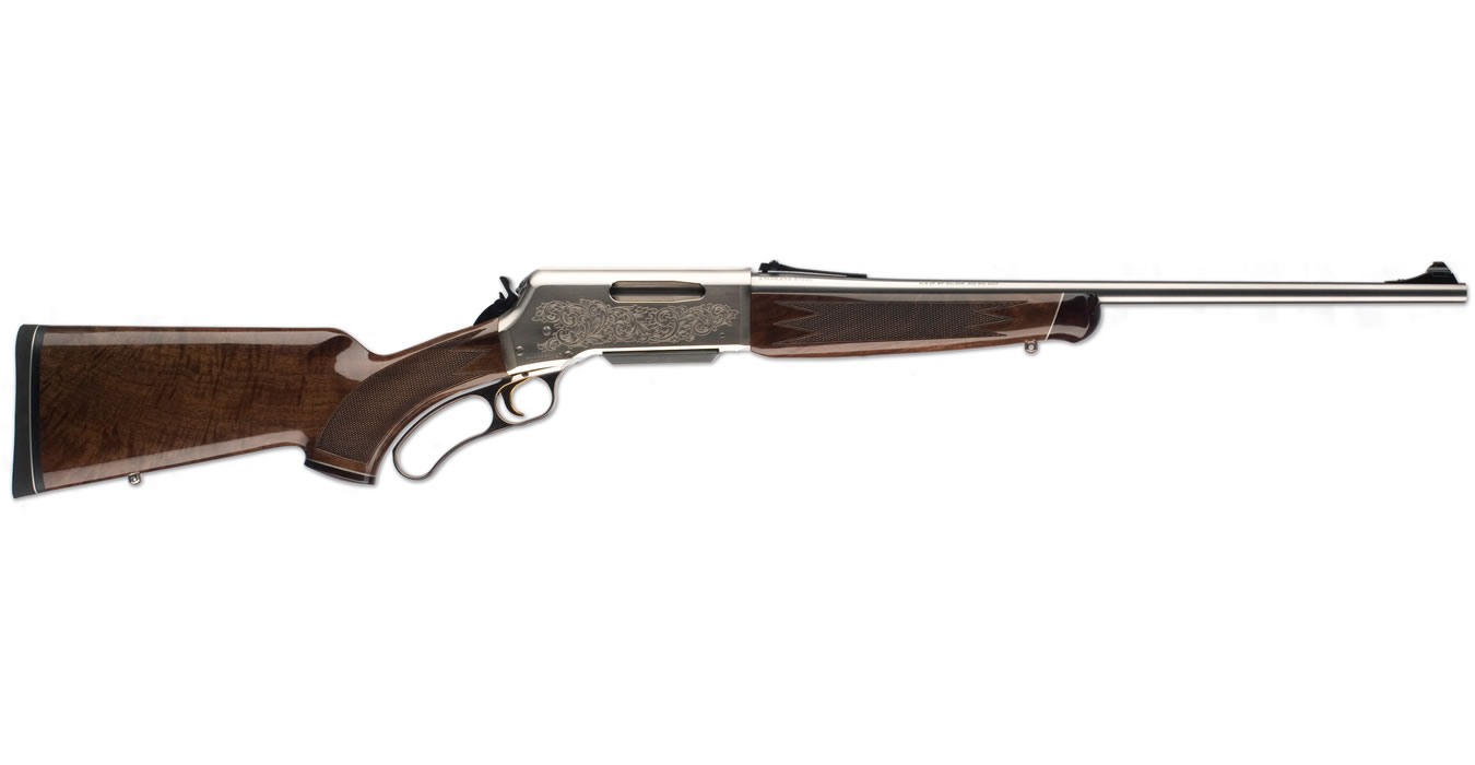 BLR White Gold Medallion 308 Win Lever-Action Rifle