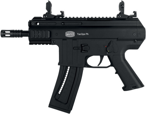 Blue Line Solutions TacOps Pk 22 LR, 5″ Barrel, Black, 110rd