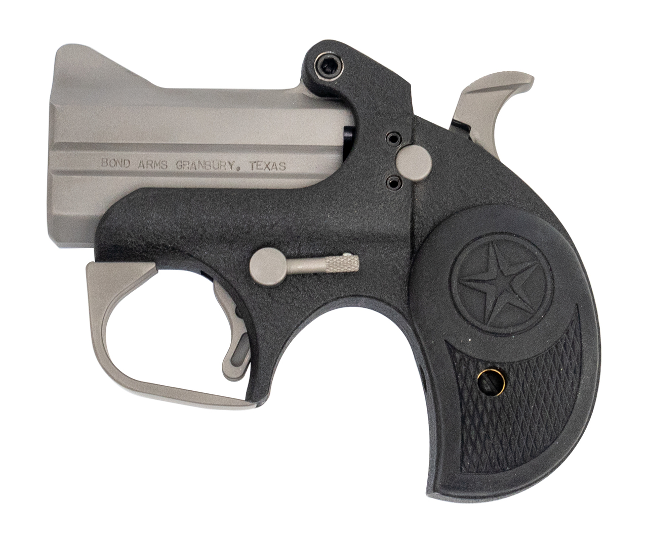 Bond Arms Backup .45 ACP/.357 Mag, Trade-In, 2.5″ Barrel, Matte SS & Crinkle, 2rd