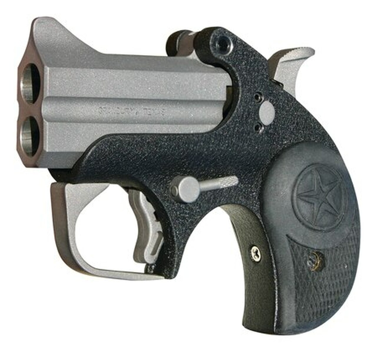 Bond Arms Backup, 9mm, 2.5″ Barrel, 2rd, Black Stainless Steel