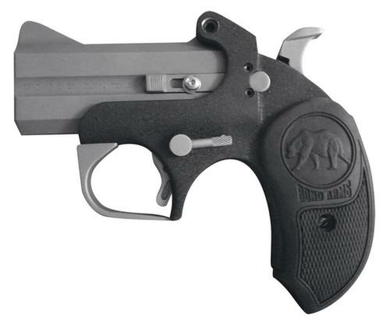 Bond Arms Big Bear CA Comp Derringer Break Open 45LC 3″ Rubber SS