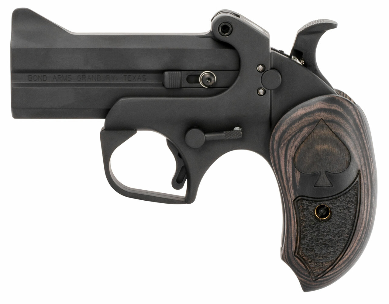 Bond Arms Black Jack .45 Colt/410 Ga, 3.5″ Barrel, Black, 2rd
