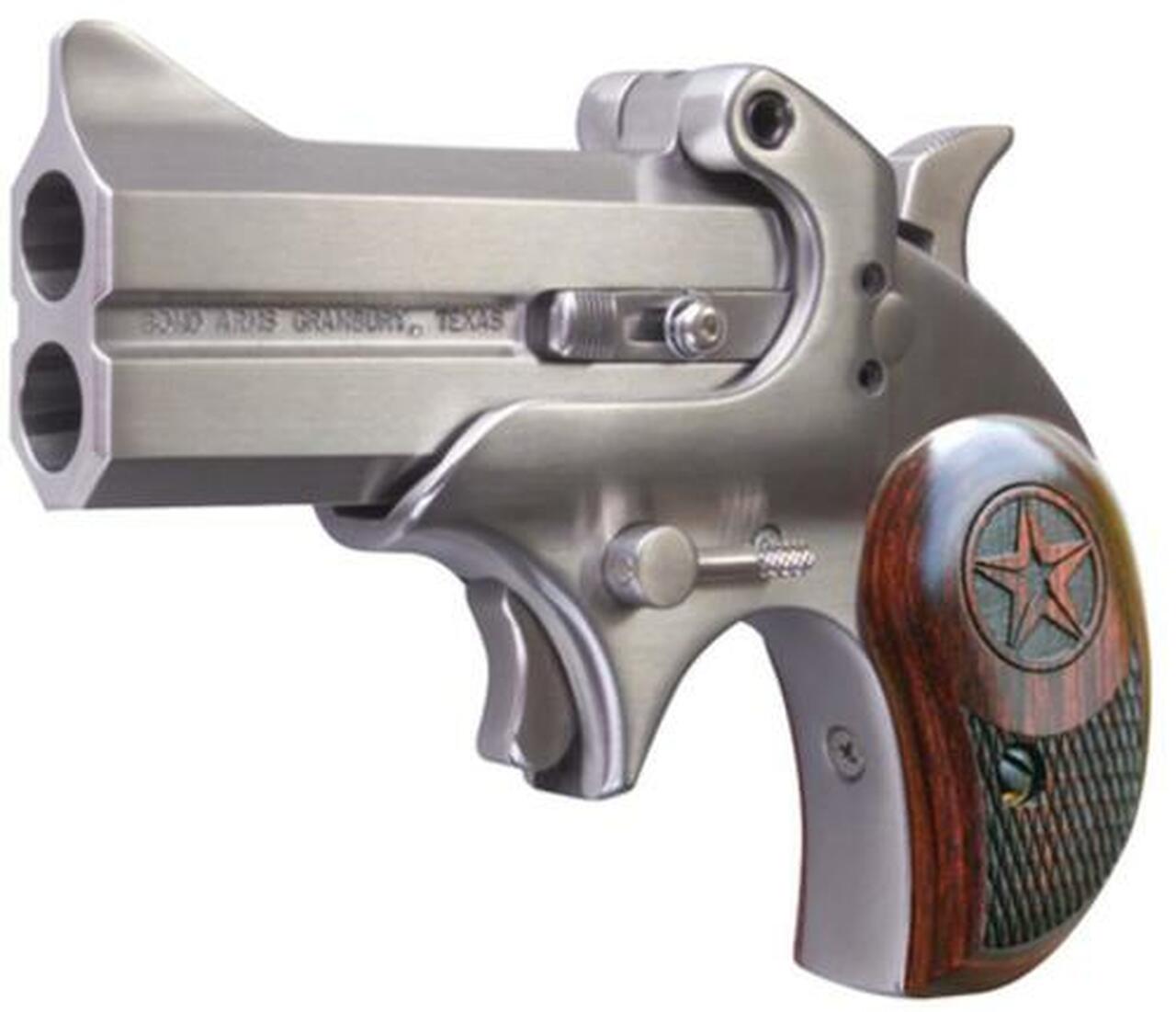 Bond Arms Cowboy Defender 45 ACP 3″ Barrel Polished Stainless Steel Finish