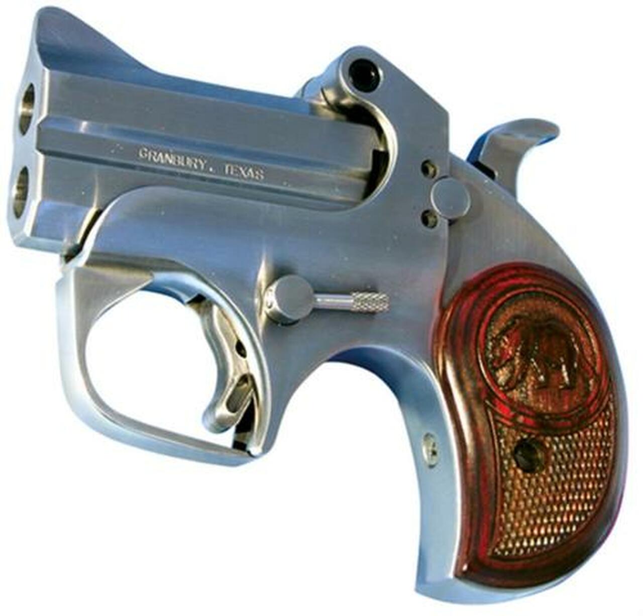 Bond Arms Defender Derringer, 9mm, 2.5″, 2rd, CA Compliant