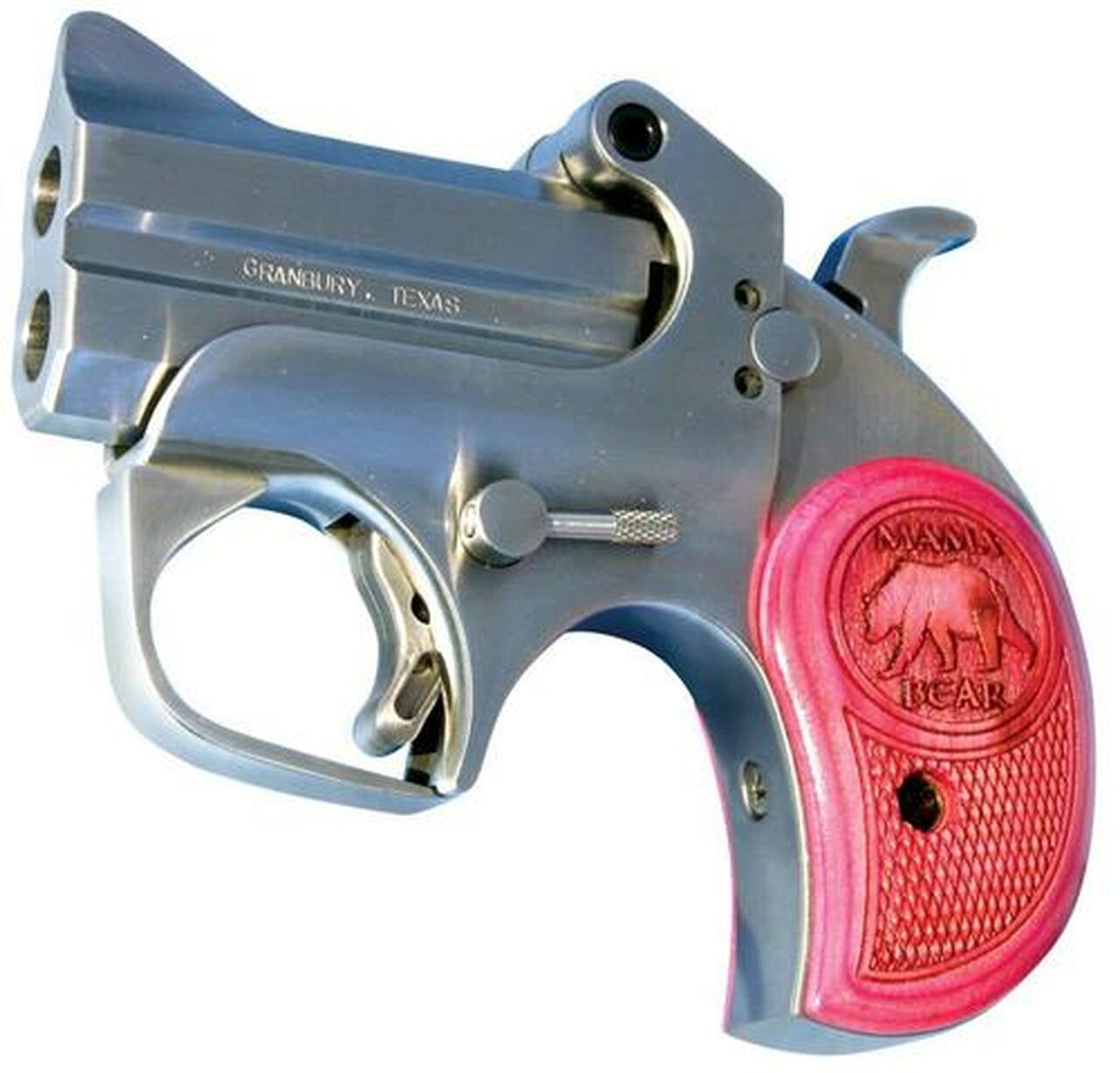 Bond Arms Mama Bear Derringer, .357 Mag, .38 Special, 2.5″, 2rd