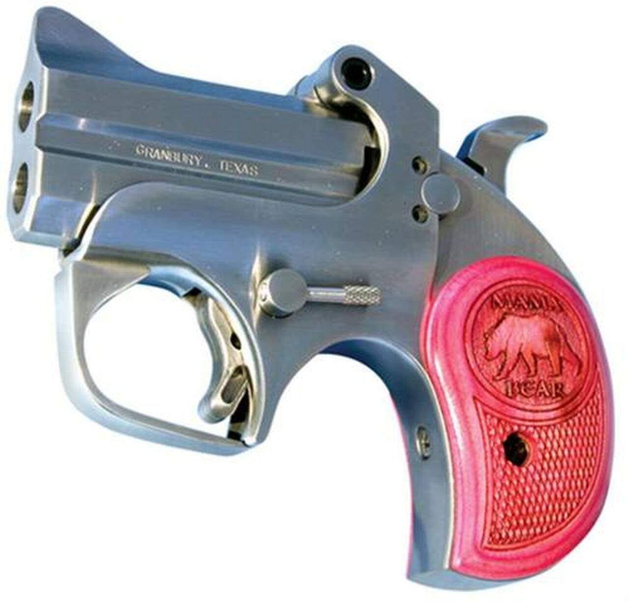 Bond Arms Mama Bear Derringer, 9mm, 2.5″, 2rd, CA Compliant