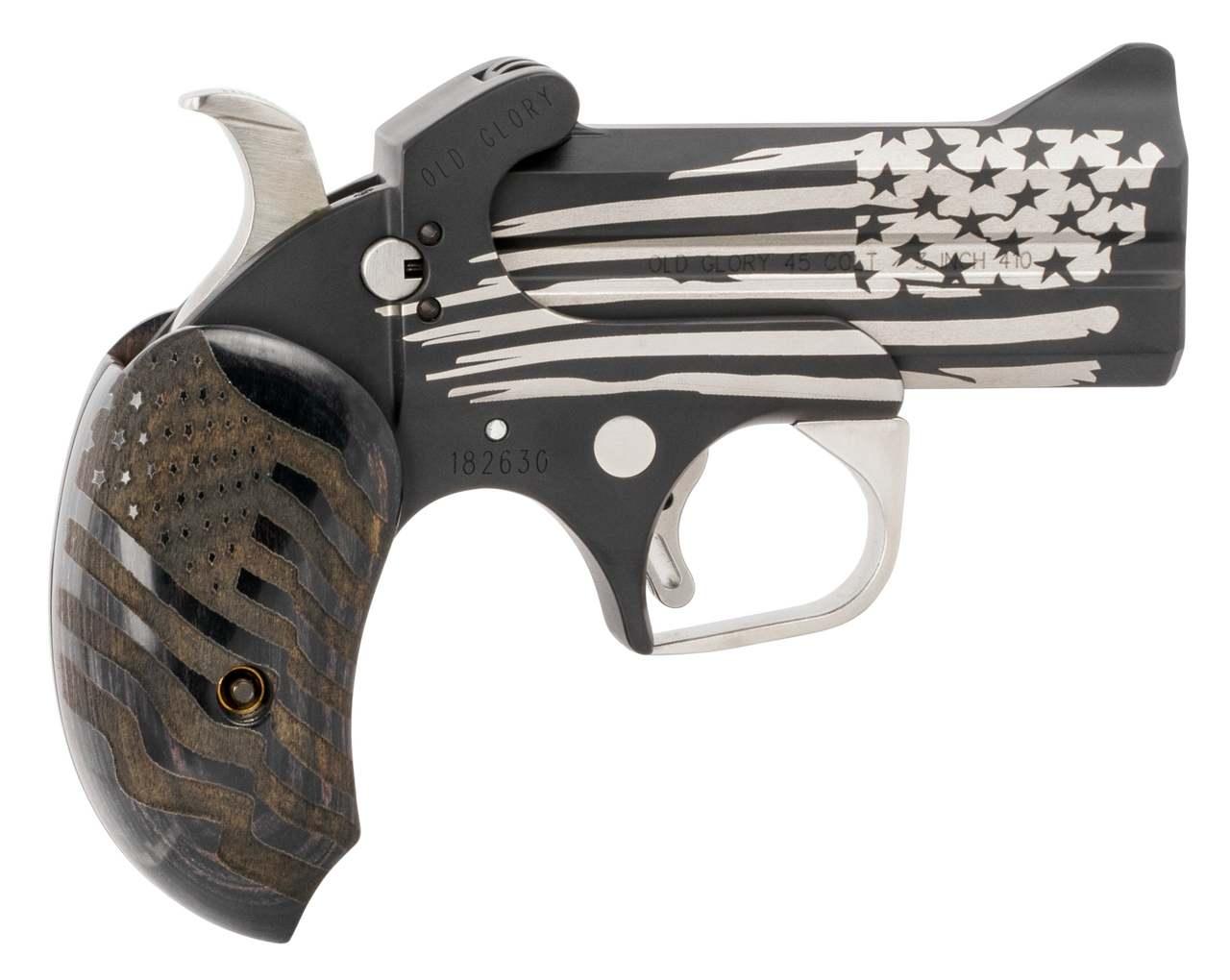 Bond Arms Old Glory 45 Colt/410 Ga, 3.50″, Black, 2rd