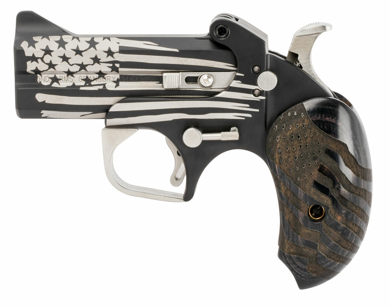 Bond Arms Old Glory 45 Colt/410 Ga, 3.50″, Black, 2rd