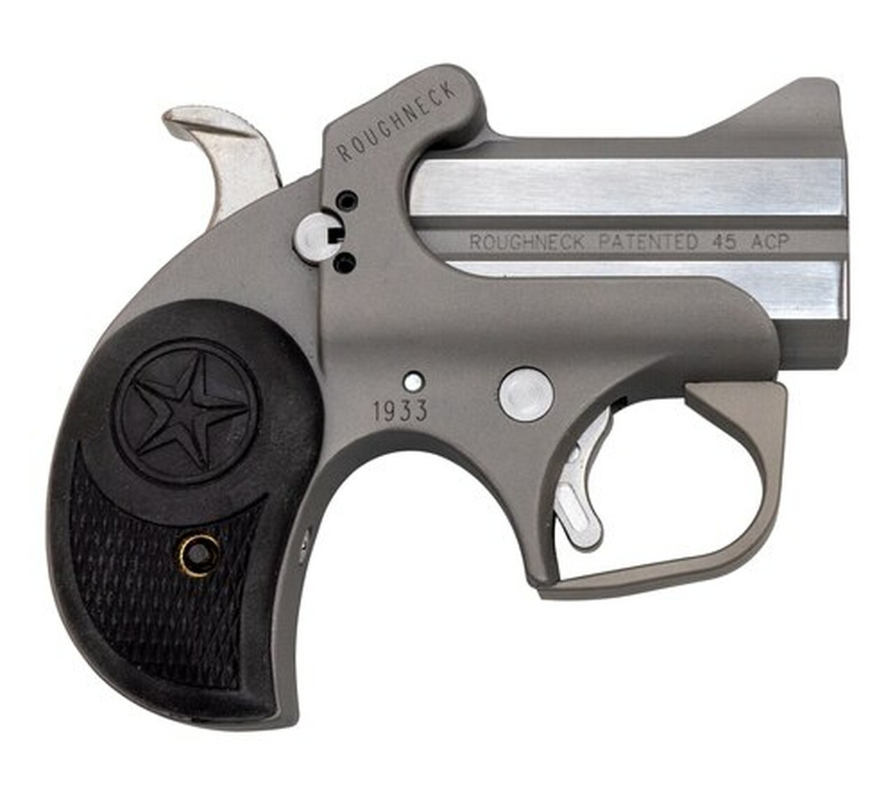 Bond Arms Roughneck .45 ACP, 2.50″ Barrel, Stainless Steel, 2rd