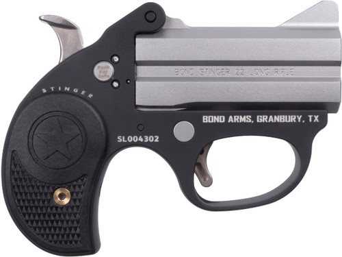 Bond Arms Stinger 22 LR, 3″ Barrel, Black Grip, 2rd