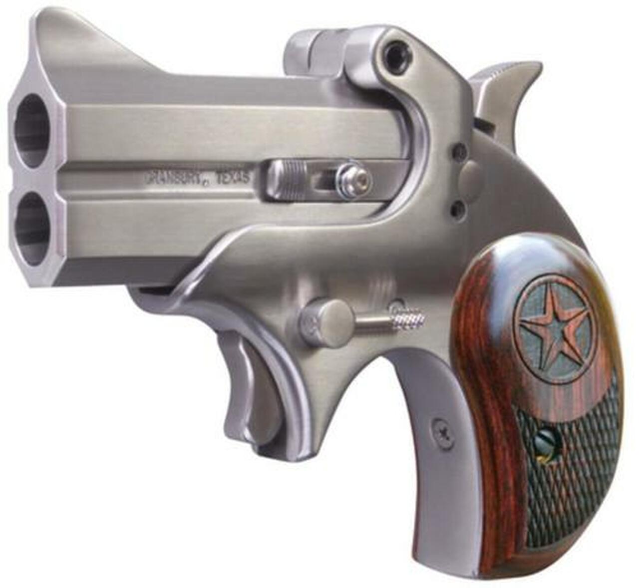 Bond Mini .45 Colt Derringer 3″ Barrel, Rosewood Grips