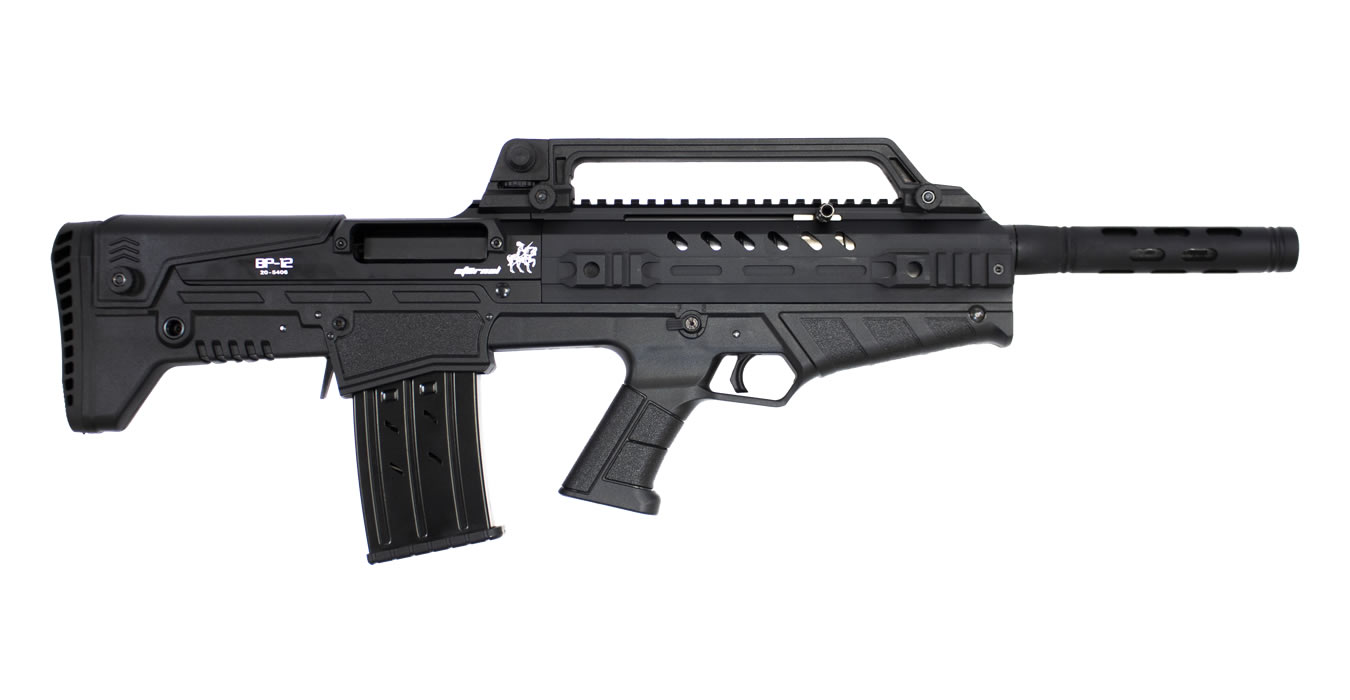 BP-12 12 Gauge Bullpup Shotgun with Black Finish
