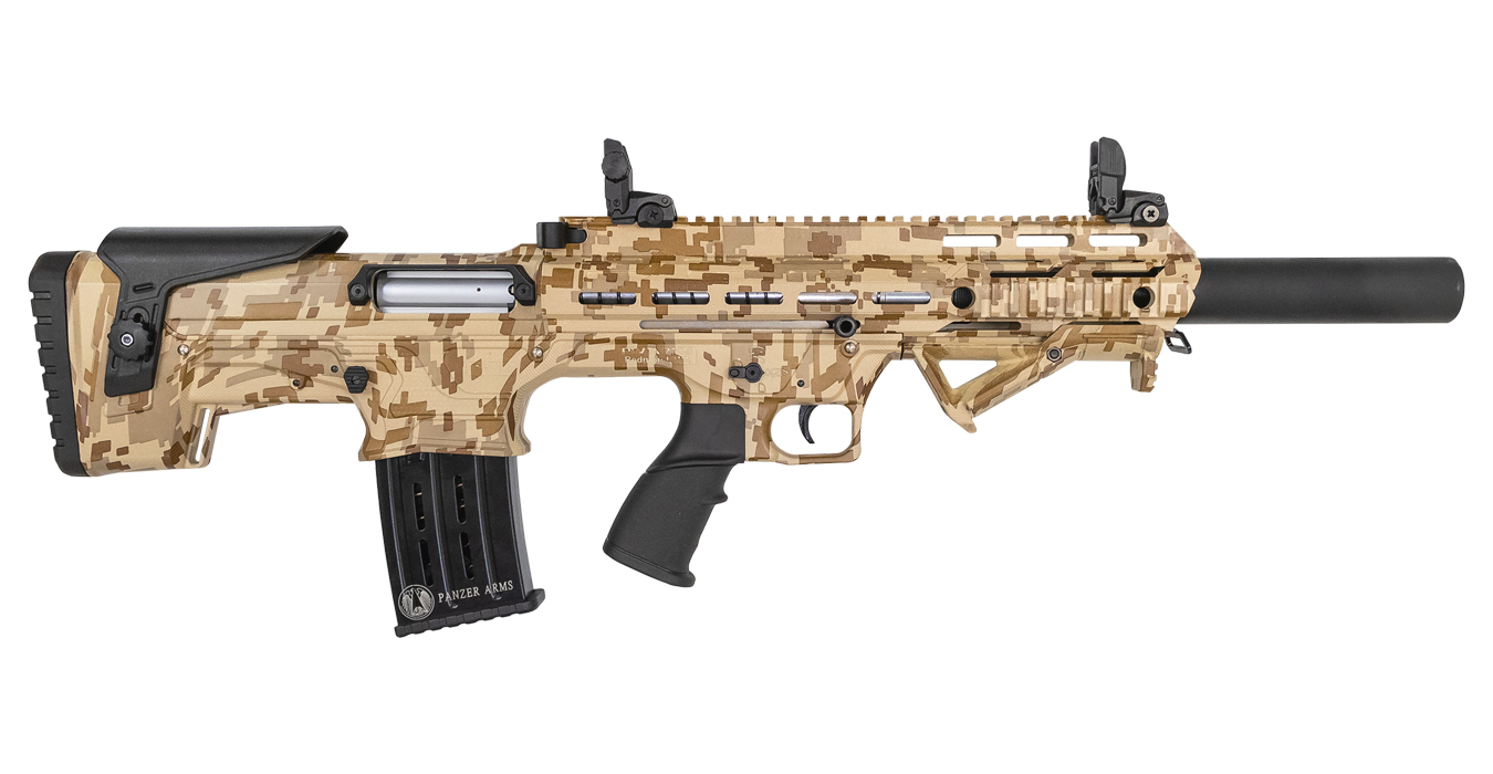 BP-12 Bullpup 12 Gauge Semi-Automatic Shotgun with Digital Camo Cerakote Finish