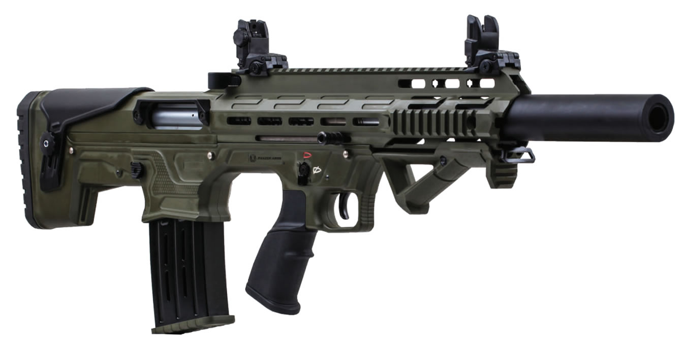 BP-12 Bullpup 12 Gauge Semi-Automatic Shotgun with OD Green Cerakote Finish
