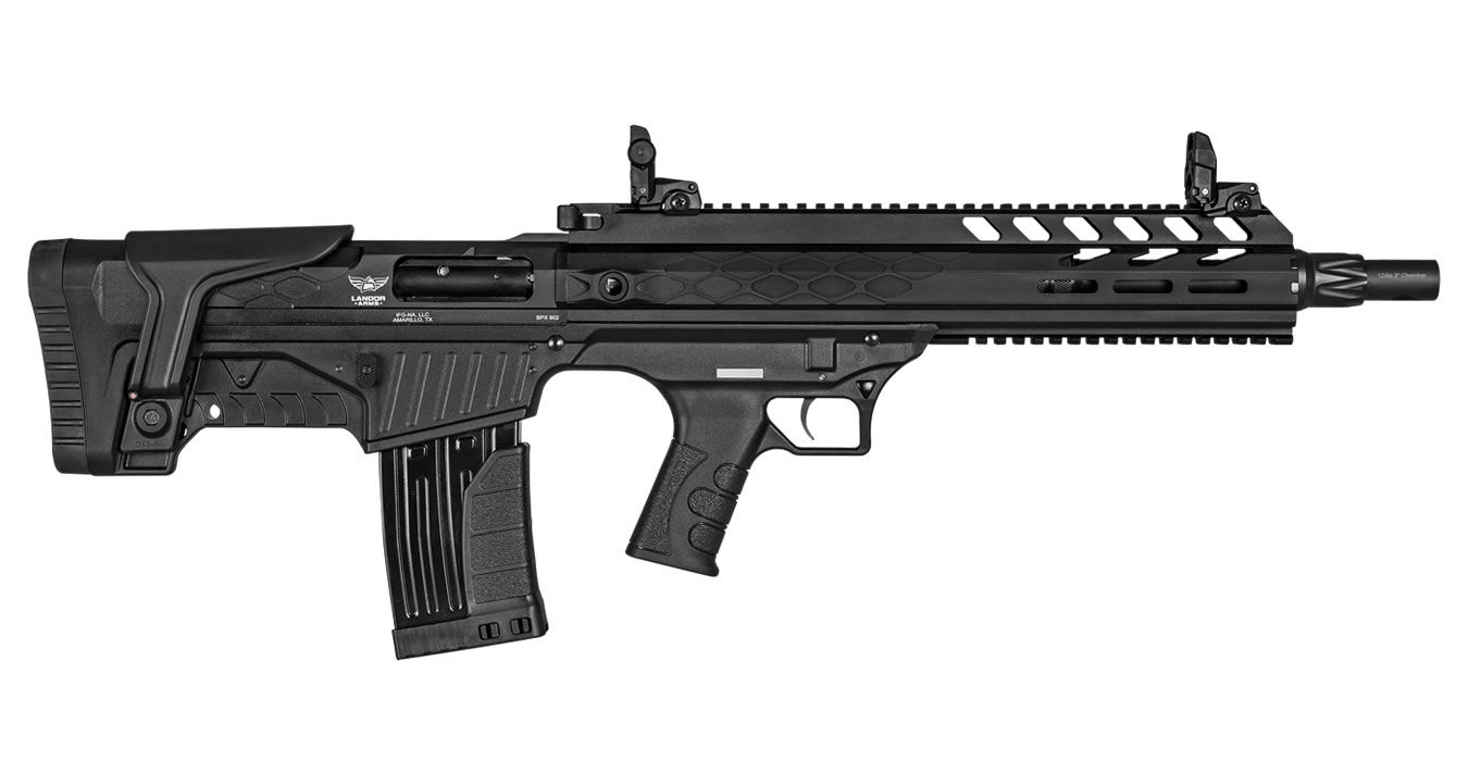 BPX 902 12 Gauge Bullpup Shotgun