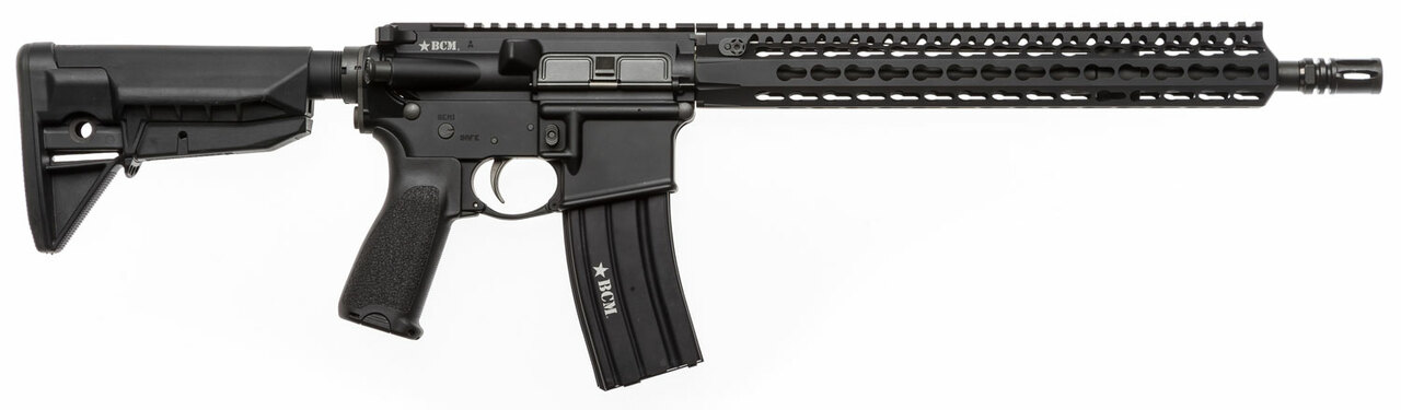 Bravo Company Recce 14 Carbine 5.56mm, 16″, BCM Mod 3 Pistol Grip, 30rd