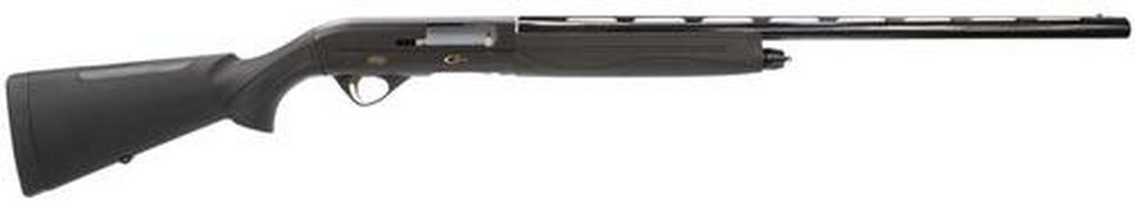 Breda Chiron 12 Ga 28″ Barrel, 3″ Chamber, Synthetic Black Stock, Blued,, rd, 3 rd