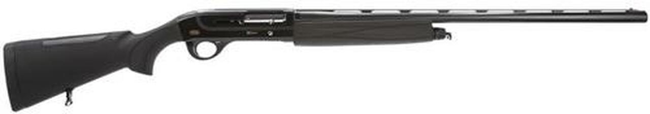 Breda Echo 12 Ga 28″ Barrel, 3″ Chamber, Black Aluminum Alloy Receiver, Black Synthetic Stock