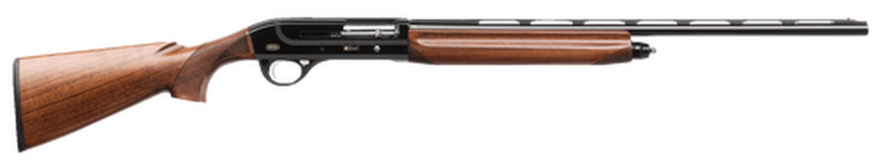 Breda Echo 20 Ga, 26″, 3″, Black Aluminum Alloy Receiver, Walnut Stock