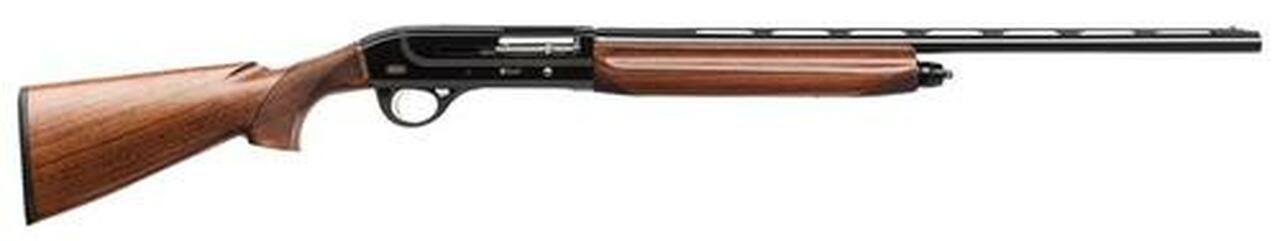 Breda Echo Semi-Auto 20 Ga, 28″ Barrel, 3″ Chamber, Black Aluminum Alloy Receiver, Walnut Stock