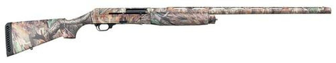 Breda Grizzly 12 Ga, 28″ Barrel, 3.5″ Chamber, Camo Aluminum Alloy Receiver, Camo Synthetic Stock