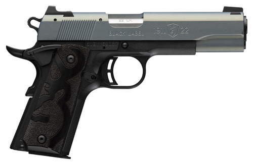 Browning 1911-22 Black Label 22 LR, 4.25″ Barrel, Northern Lights Cerakote, Black Laminate Grip, 10rd