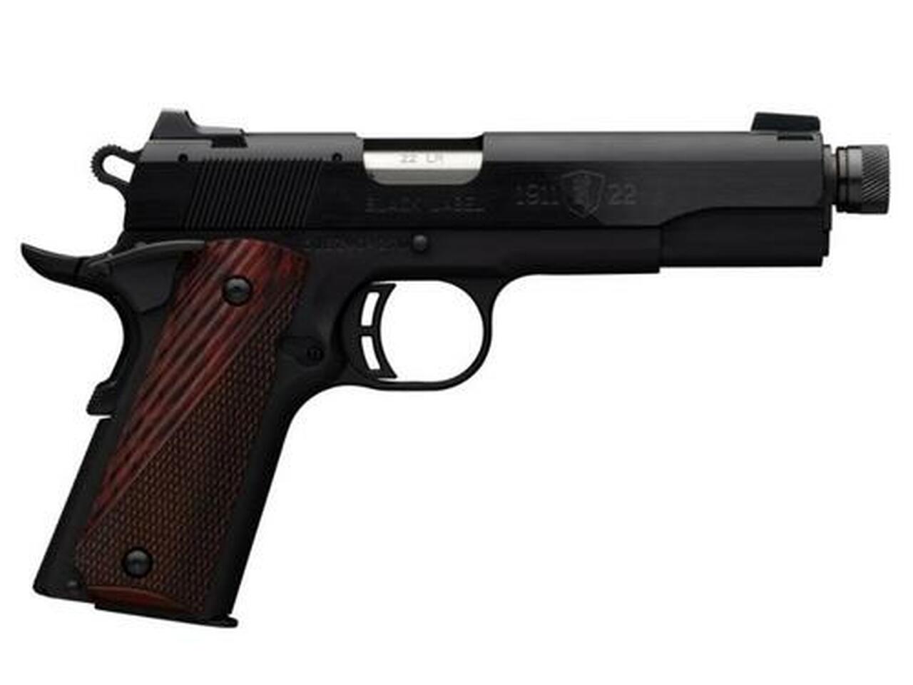 Browning 1911-22 Black Label 22LR, 4.3″, TB
