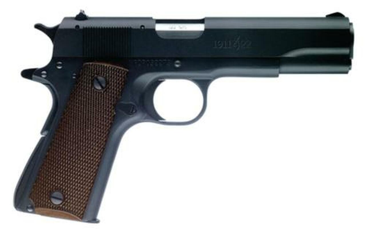 Browning 1911-22A1 22LR, Govt 4.25″, Fixed Sights, 10 Round
