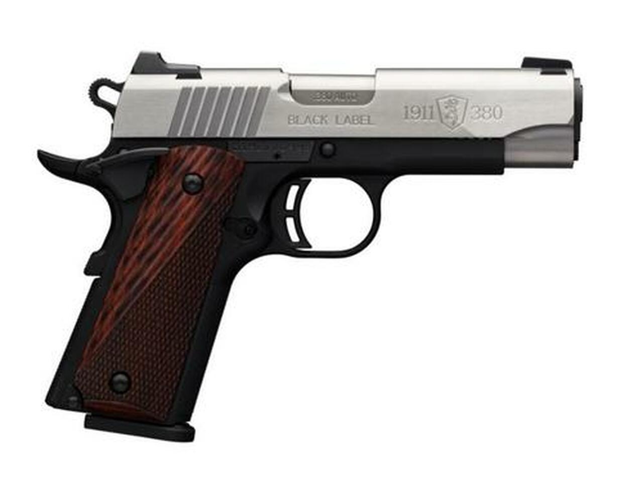 Browning 1911-380 Limited Production Black Label 380acp SSS Slide