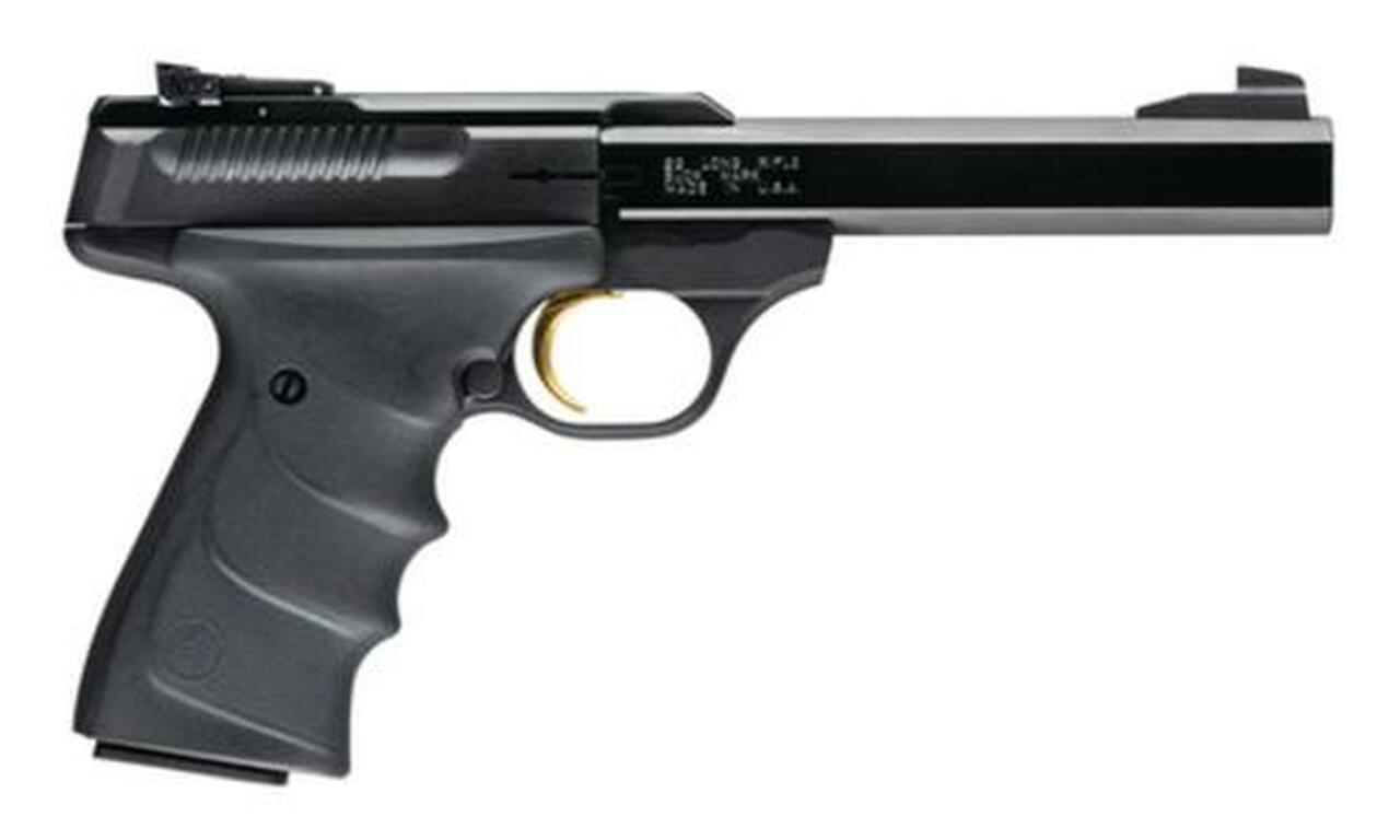 Browning 22 LR Buck Mark Standard, Ultragrip RX Grips