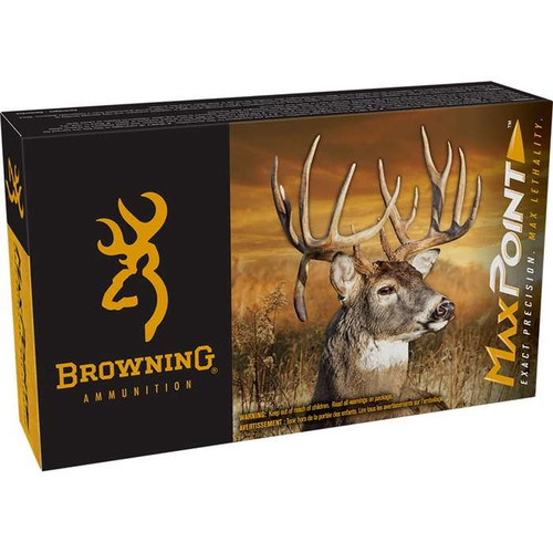 Browning 30-30 Winchester, 150gr, Maxpoint Deer, 20rd Box