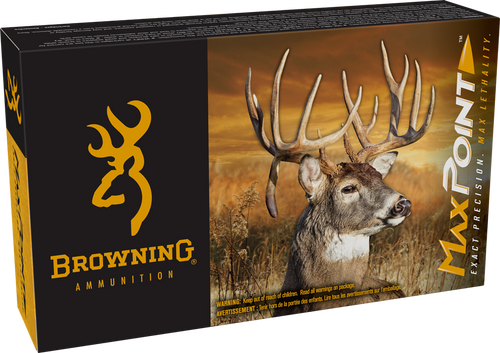 Browning 6.5 Creedmoor, 140gr, Max Point, 20rd Box