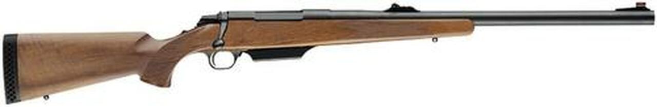 Browning A-Bolt Hunter Shotgun 12ga 22″ 3″ TruGlo Walnut Stock Blued