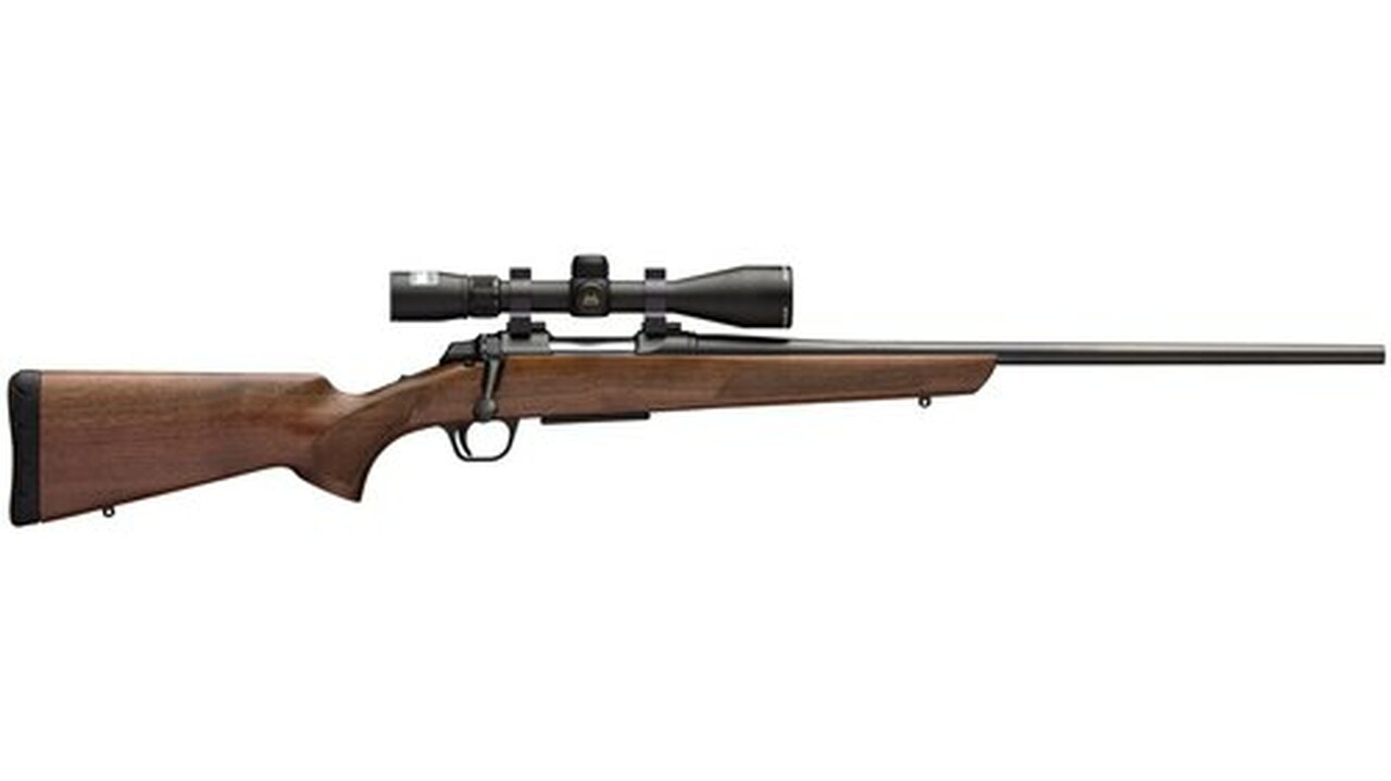 Browning A-Bolt III Hunter Combo 308win Pkg Nikon Buckmaster II 4-12x40mm BDC scope, mounted & boresighted