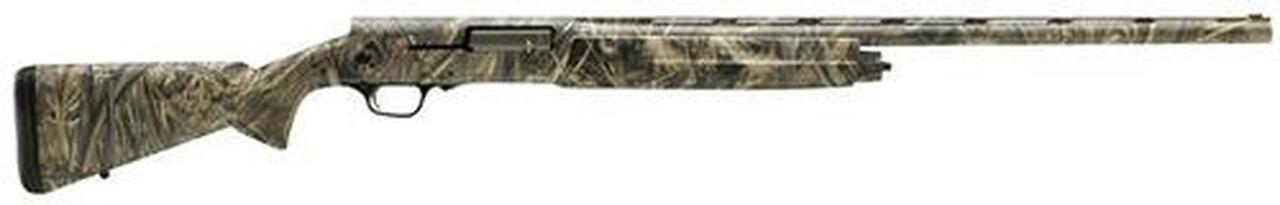 Browning A5 12 Ga, 28″ Barrel, 3.5″ Chamber, Mossy Oak Bottomlands Synthetic, 4rd