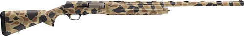 Browning A5 Camo 12 Ga, 3.5″ Chamber 28″ Barrel, Vintage Tan Camo, 4rd