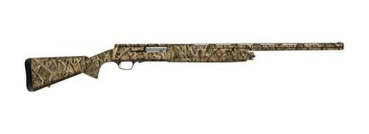 Browning A5 Dura-Touch Camo 12 Ga 3″ Chamber 26″ Barrel Fiber Optic Front Sight DS Choke Tubes Full Coverage Mossy Oak Shadow Grass Blades Camo