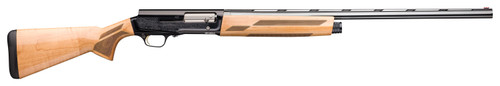Browning A5 High Grade Hunter 12 Ga, 3″ Chamber 28″ Barrel, Engraved Black Rec, Maple Furniture, 4rd