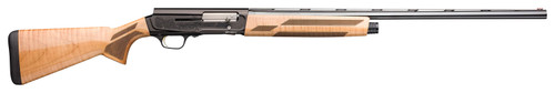 Browning A5 High Grade Hunter Sweet Sixteen 16 Ga, 2.75″ Chamber 28″ Barrel, Engraved Black Rec, Maple Furniture, 4rd