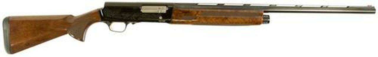 Browning A5 Hunter High Grade, 12 Ga, 26″ Barrel, 3″, Walnut/Blued, 4rd
