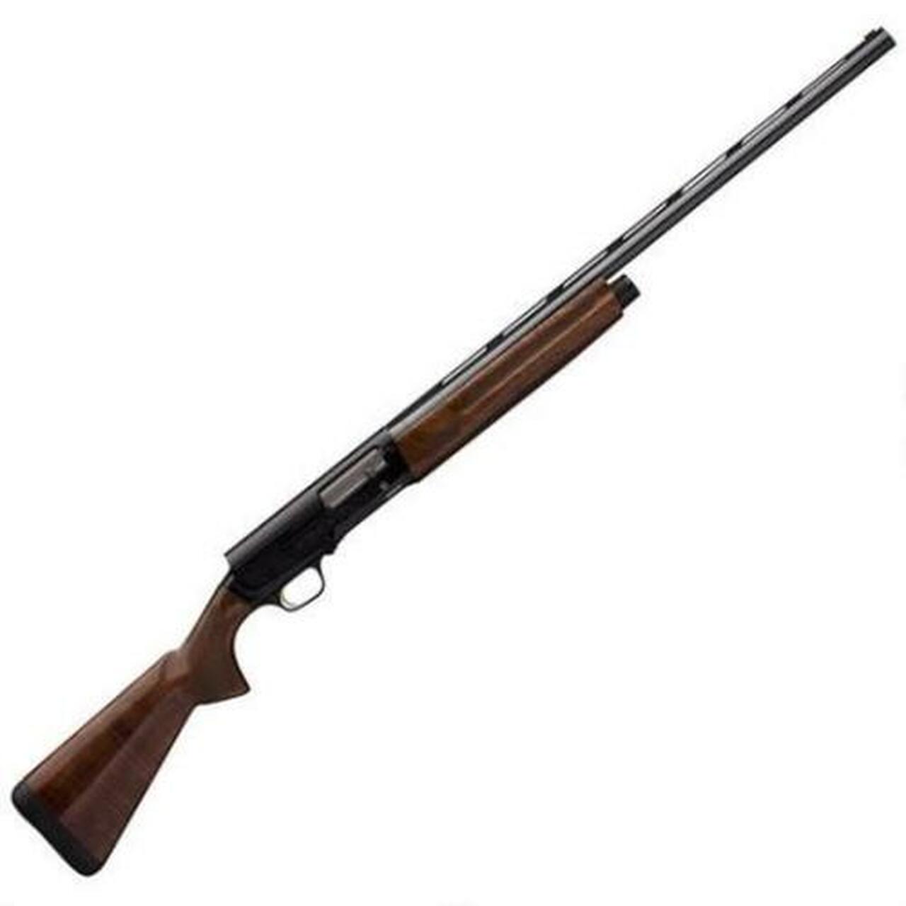 Browning A5 Hunter High Grade 12 Ga, 28″, 3″, 4 Rd, Walnut/Blued