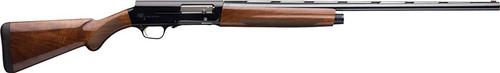 Browning A5 Lightning 12 Ga, 3″ Chamber 26″ Barrel, Gloss Turkish Walnut, Black Rec, 4rd