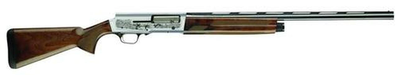 Browning A5 Ultimate 12 Ga 26″ 3″ Engraved Alum Receiver Walnut