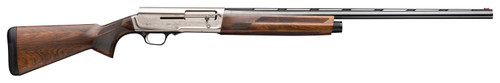 Browning A5 Ultimate 16 Ga, 2.75″ Chamber 26″ Barrel, Silver Receiver, Walnut Stock, 4rd