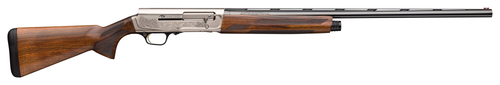 Browning A5 Ultimate 16 Ga, 2.75″ Chamber 28″ Barrel, Silver Receiver, Walnut Stock, 4rd